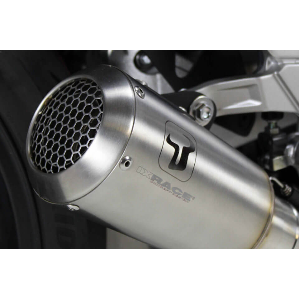 ixrace Stainless steel complete system MK2 for CB 650 F/CBR 650 F, 14-18