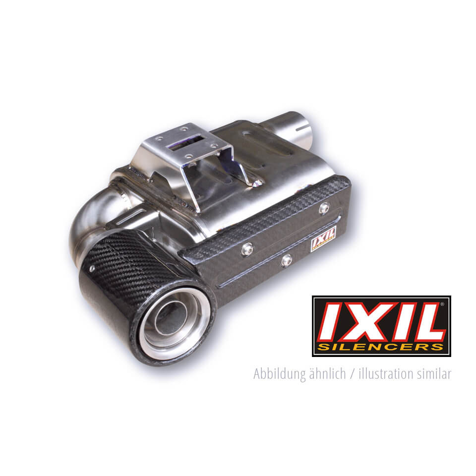 ixil SX1 complete system, E-tested (Euro4), MT-09, 13-20 (RN29/43), XSR 900, 16-20 (RN43)