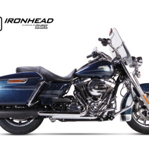 IRONHEAD-Edelstahl-Endtopf Harley-Davidson Touring Road King, 06-16