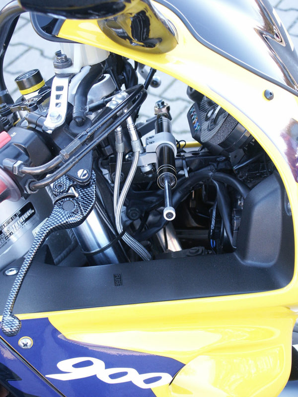 LSL Lenkungsdämpfer Kit Honda CBR 900RR (92-97), titan