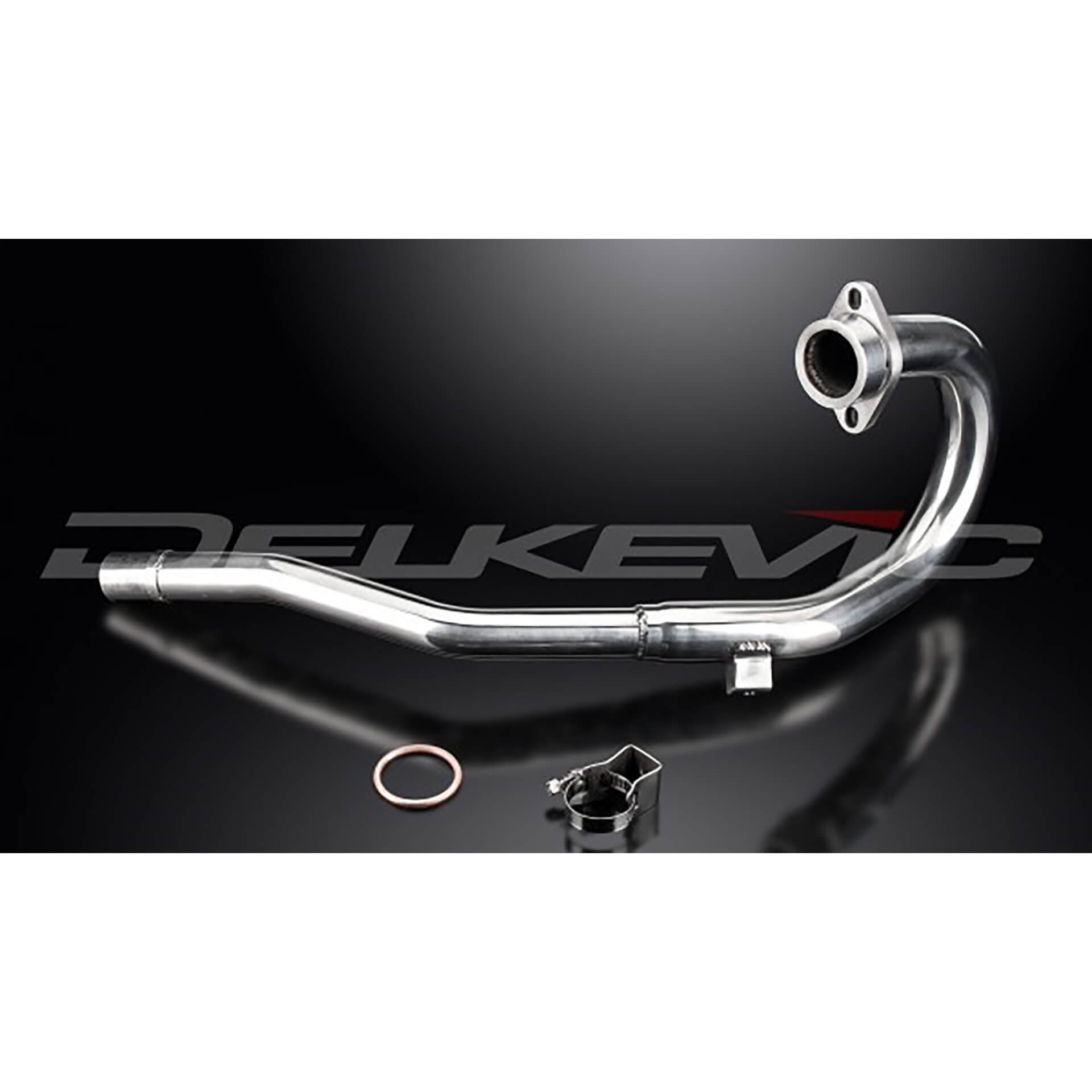 delkevic Manifold, stainless steel, HONDA CRF250L-M 12-16