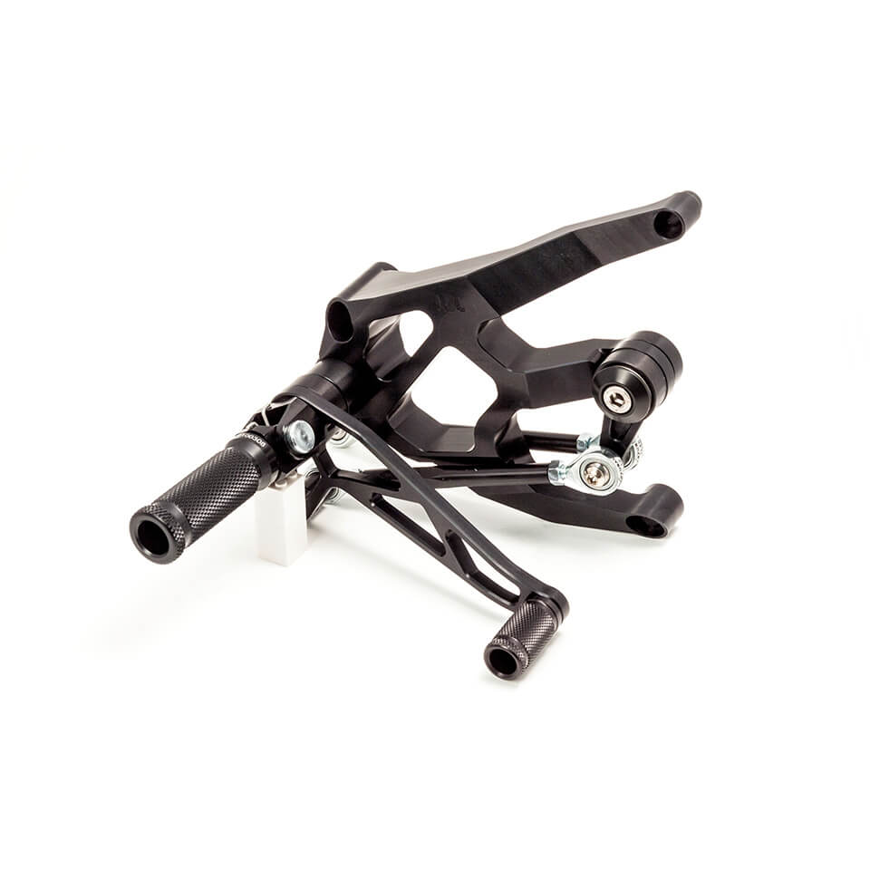 lsl Footrest system Sportster 04-13 without ABS