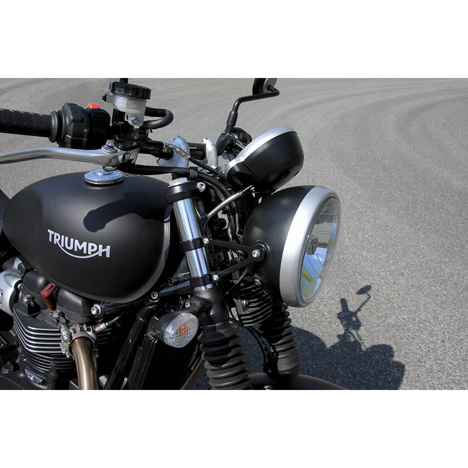 lsl Lamp holder Street Twin with turn signal receiver
