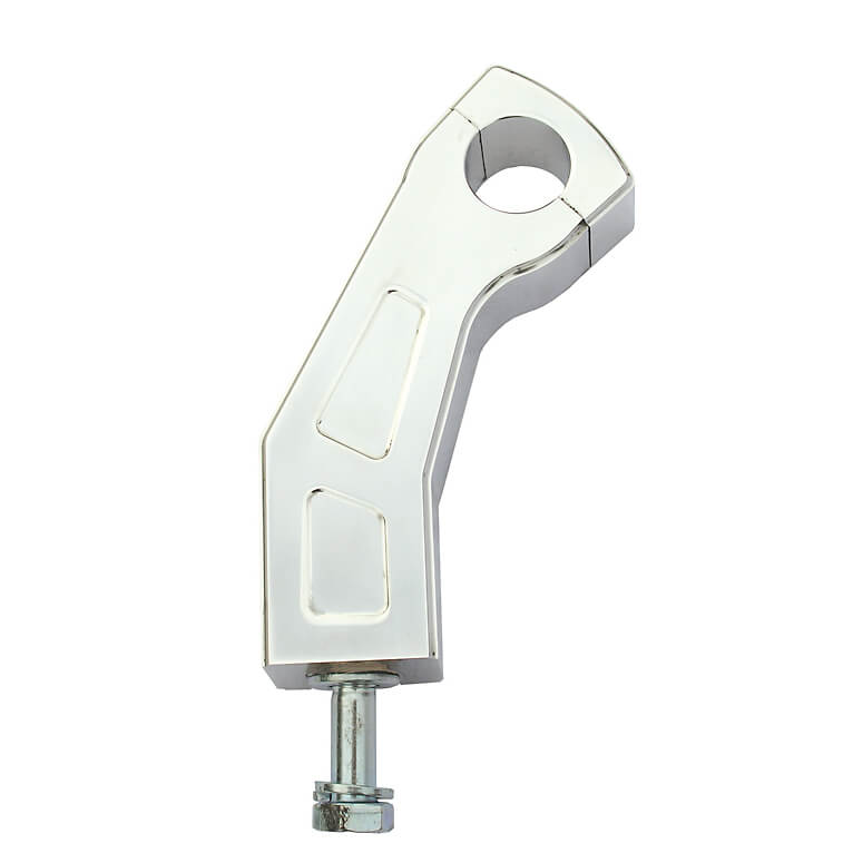 ritz Alu Riser handlebar holder, curved style, 60 mm, 1 inch