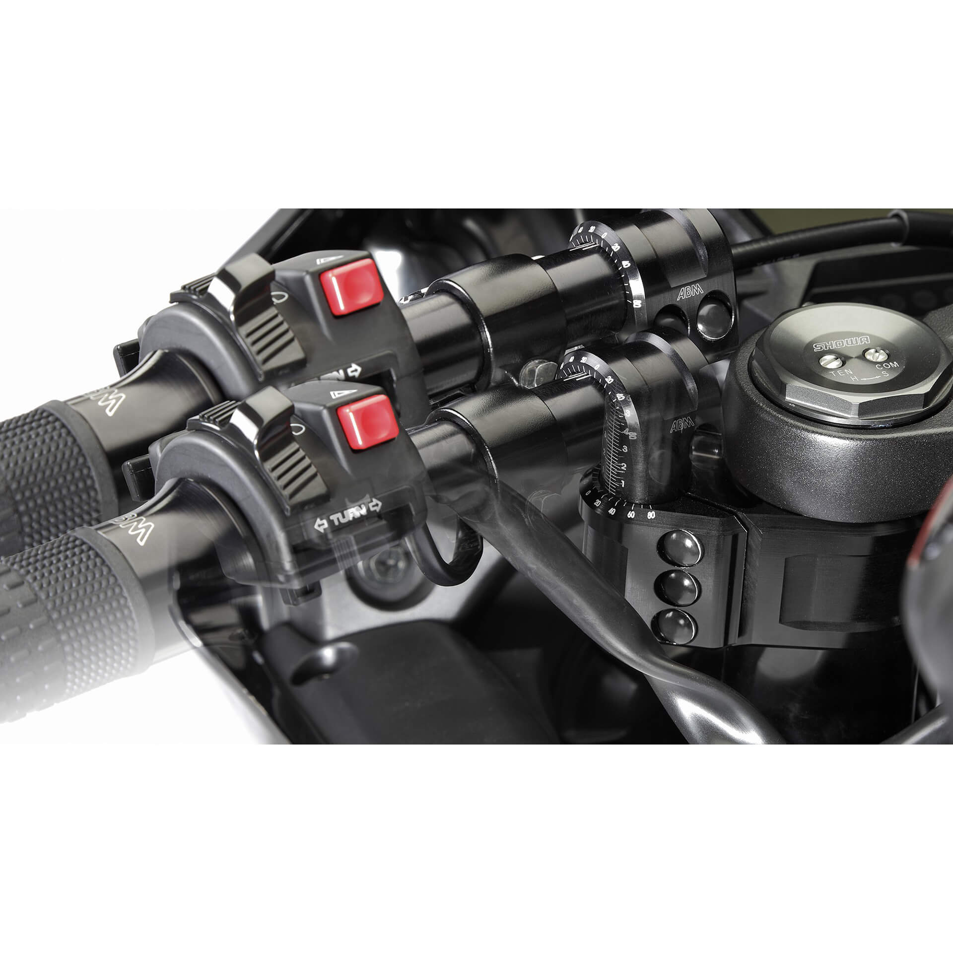 abm Handlebar kit multiclip Sport 50 mm, GSX-R 1000, 17-