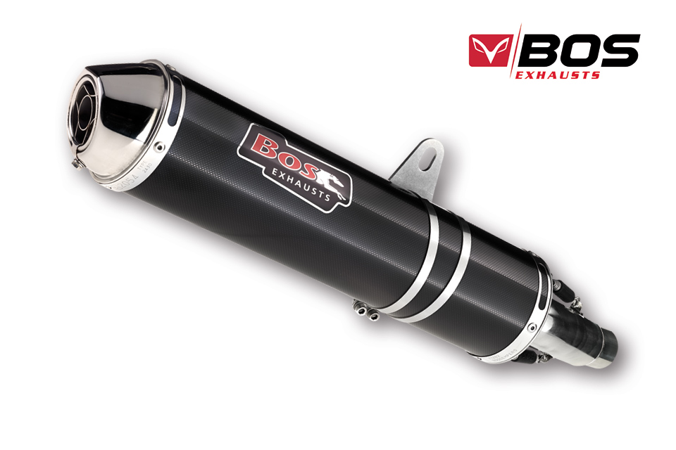 BOS Carbon-Steel Honda VFR 800, 98-01