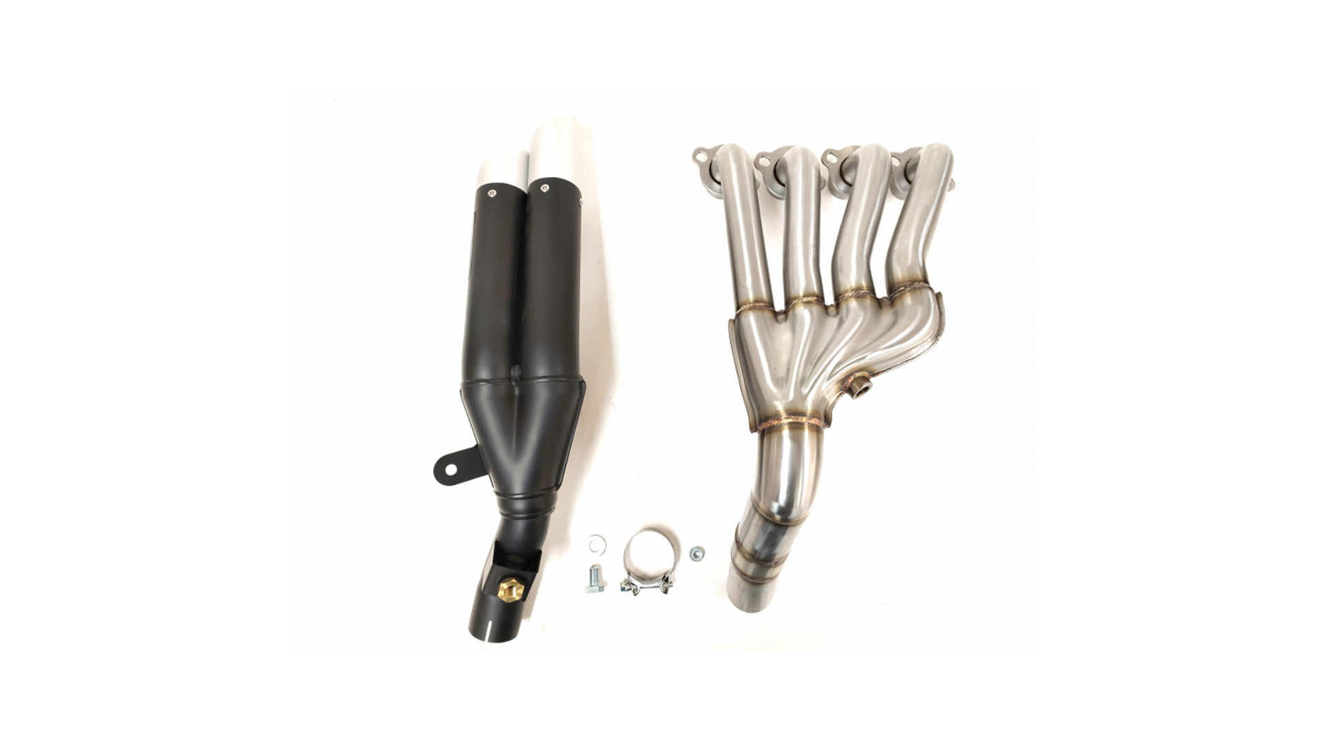 ixil Hyperlow XL complete system with catalytic converter, HONDA CB 650 R, 21- (Euro5)