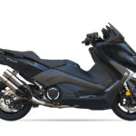 ixil L5X-Hyperlow complete system YAMAHA T-Max DX/SX, 17-18, dual exit, with cat., E-examined