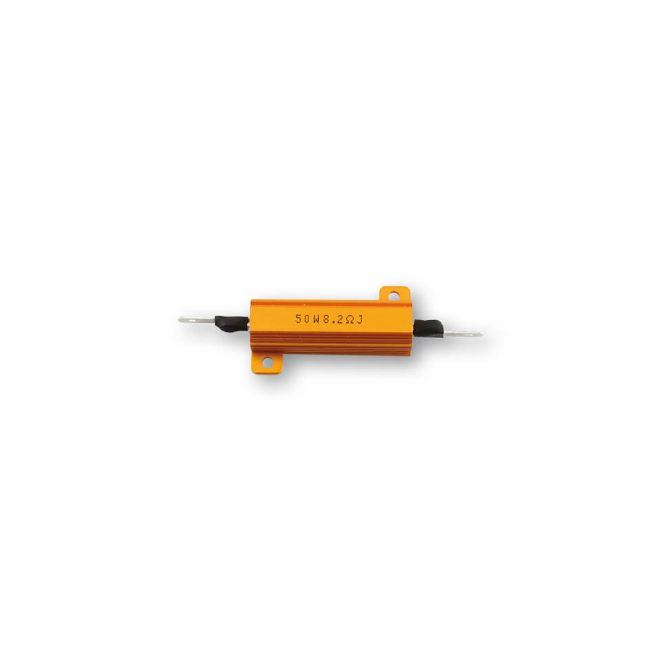 minus_kein_hersteller_minus Power resistor for LED indicators, 8.2 Ohm, 50 Watt