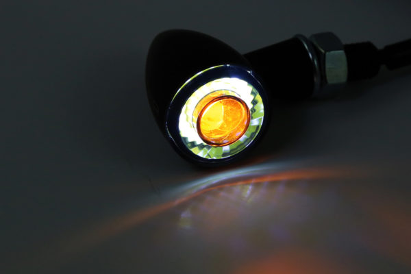 highsider APOLLO BULLET LED turn signal/position light