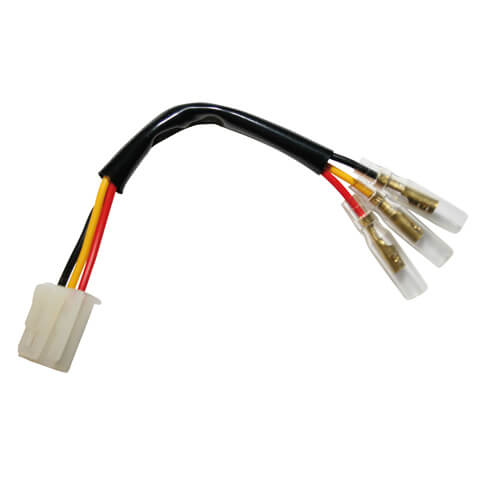 highsider Rear light adapter cable TYPE 4 for various Suzuki/Yamaha
