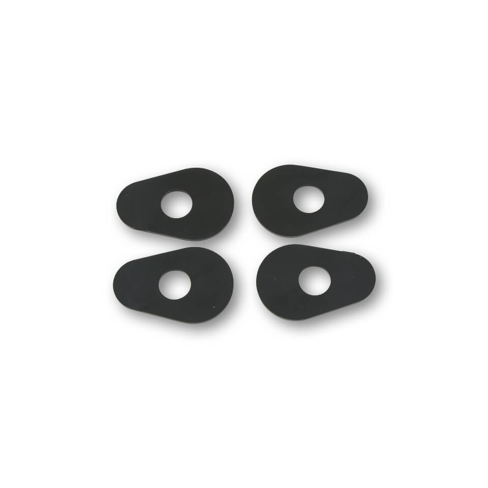 shin_yo Mounting plates INDY SPACER for various YAHMAHA, Set