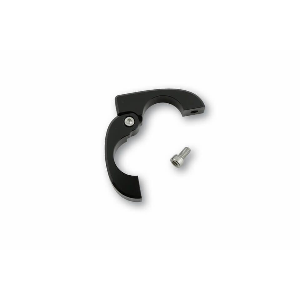 highsider CNC aluminium handlebar clamp, 7/8 inch