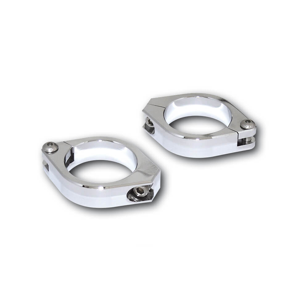 highsider CNC standpipe clamps, 38-41 mm