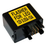minus_kein_hersteller_minus Flasher relay 7-pin for SUZUKI, electronic 12V, 0.05A-10A