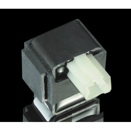 minus_kein_hersteller_minus Flasher relay, electronic 12 V 4 x 21W, narrow 2-way connector with 2 pins