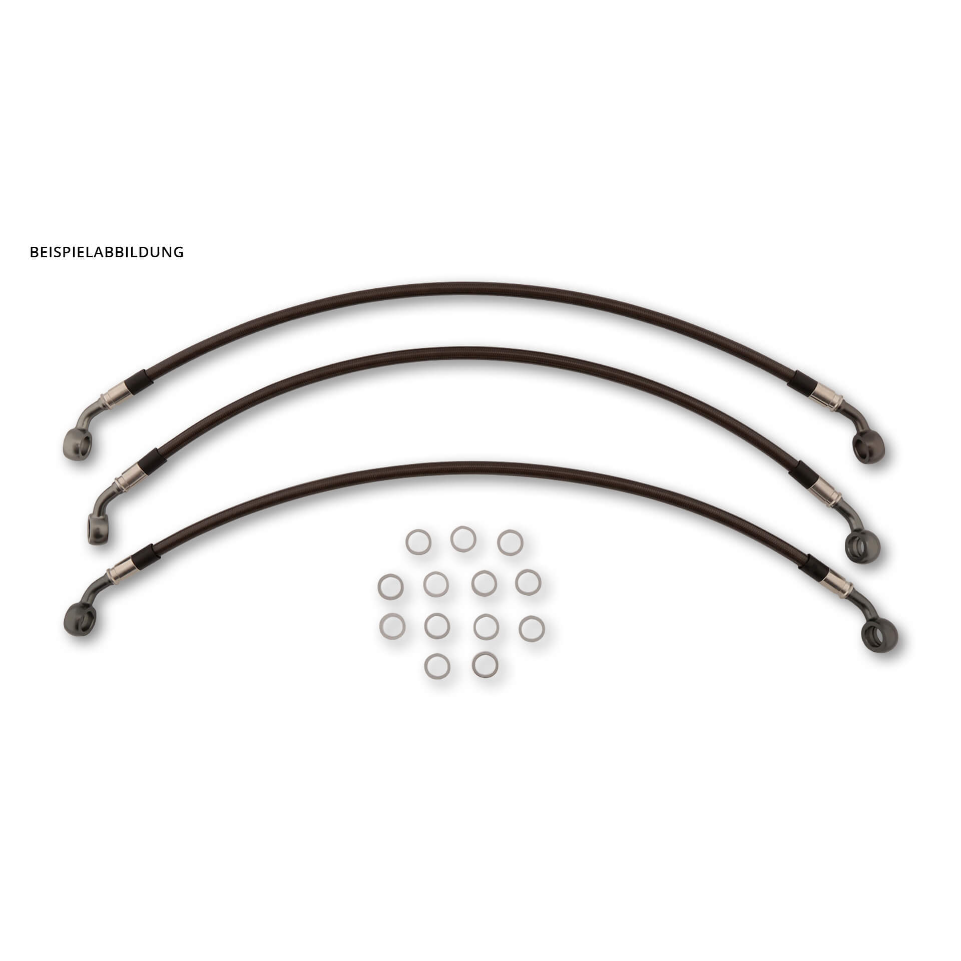 lsl Brake line front Zephyr 750 '91-98, with ABE