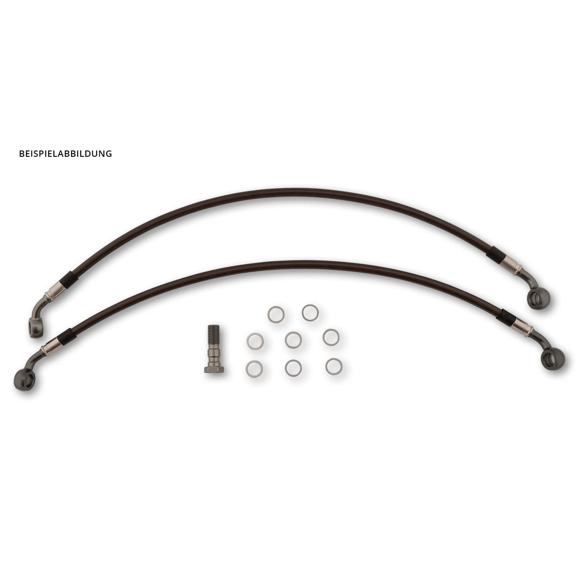 lsl Brake line front YZF-R1 07-08, with ABE