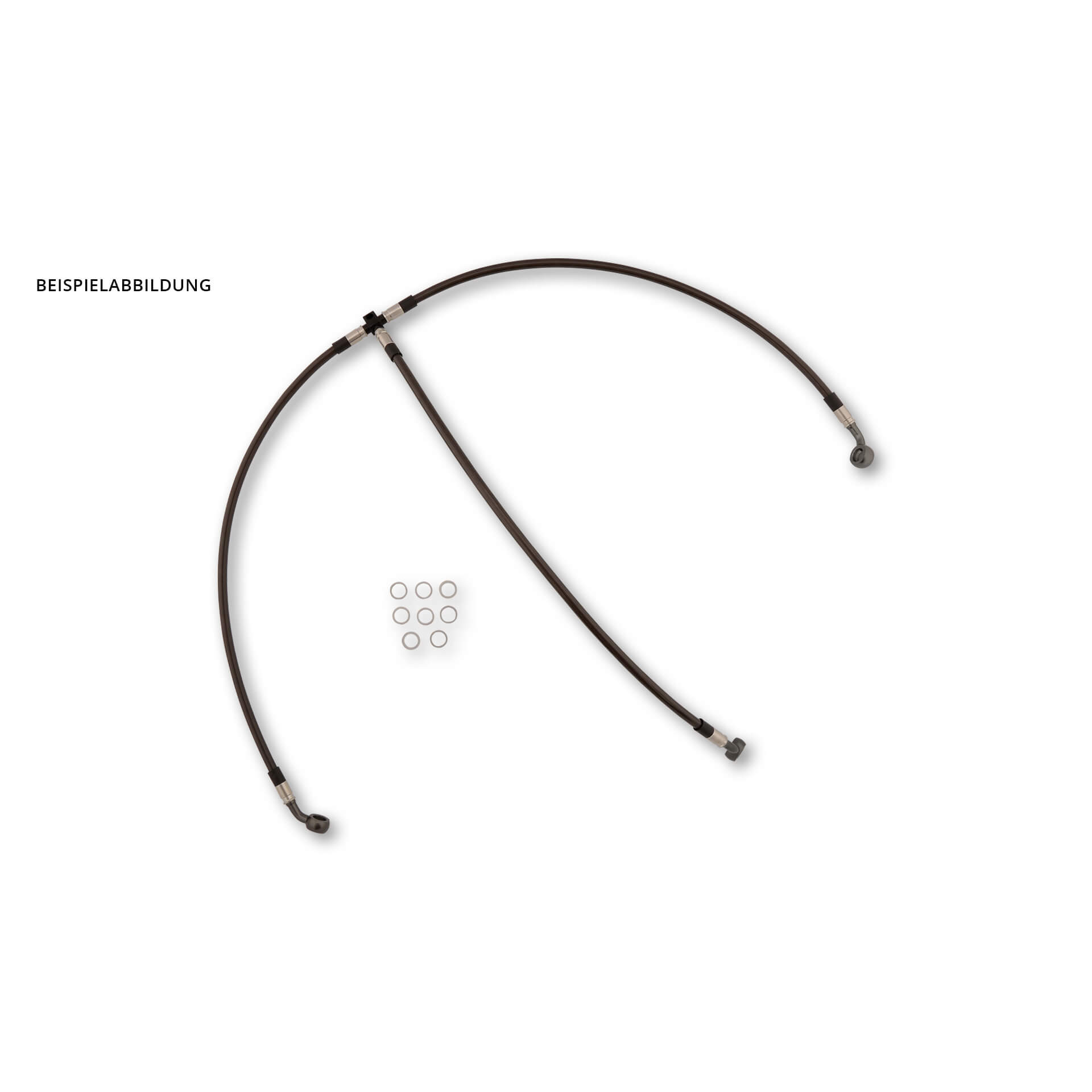 lsl Brake line front YZF-R6 10-11, with ABE