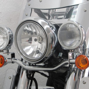 fehling Lampenhalter für Zusatzscheinwerfer Kawasaki VN 1700 Classic