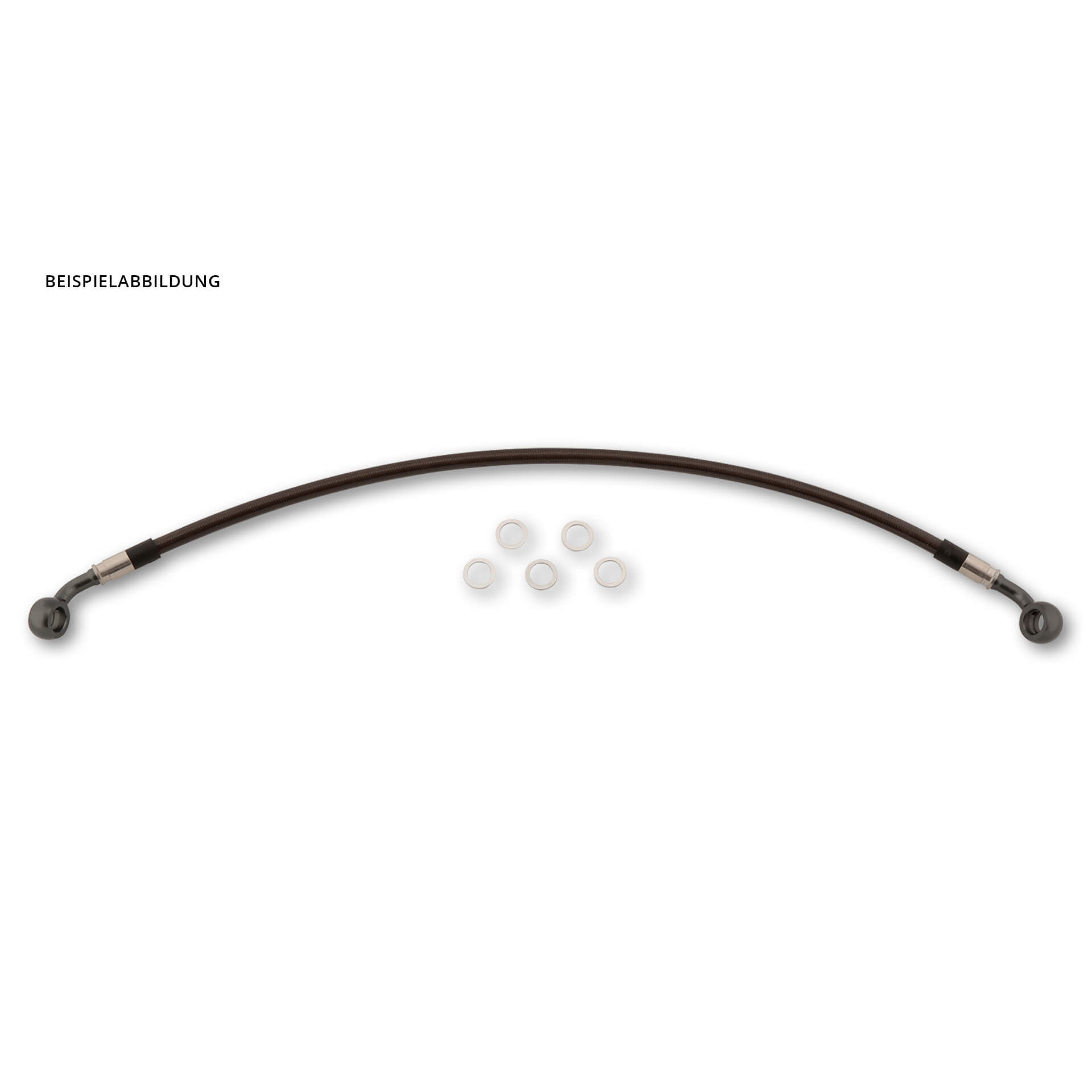 lsl Steel braided rear brake line, DUCATI 1198 1198 S/R, 09-11 (H7)