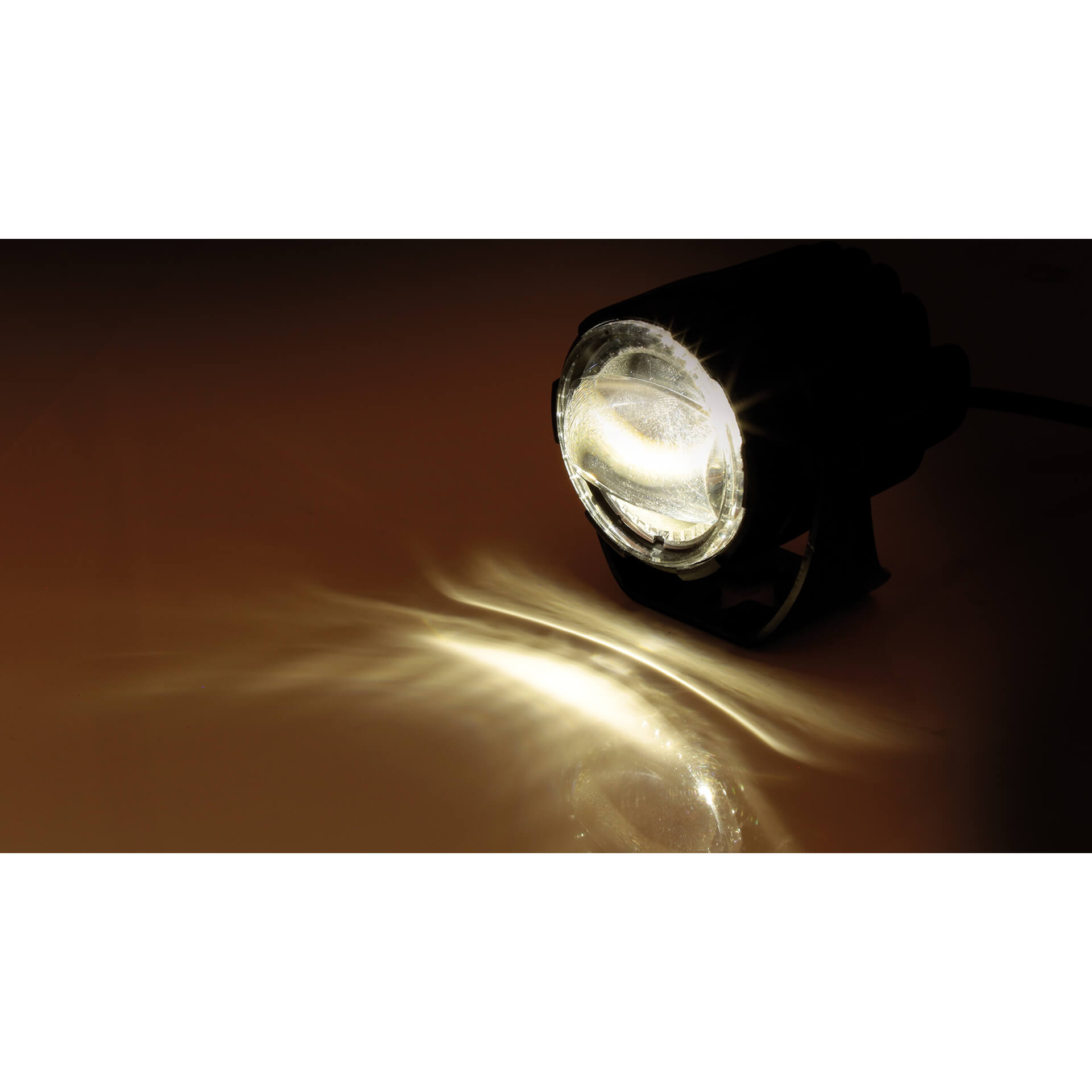highsider LED fog light FT13-FOG, black, E-approved.