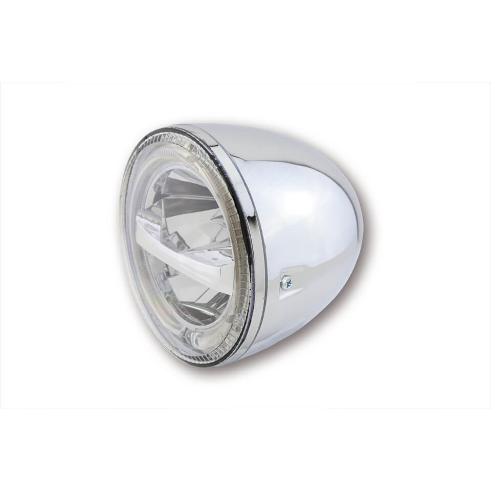 highsider 5 3/4 Inch LED Headlight CIRCLE