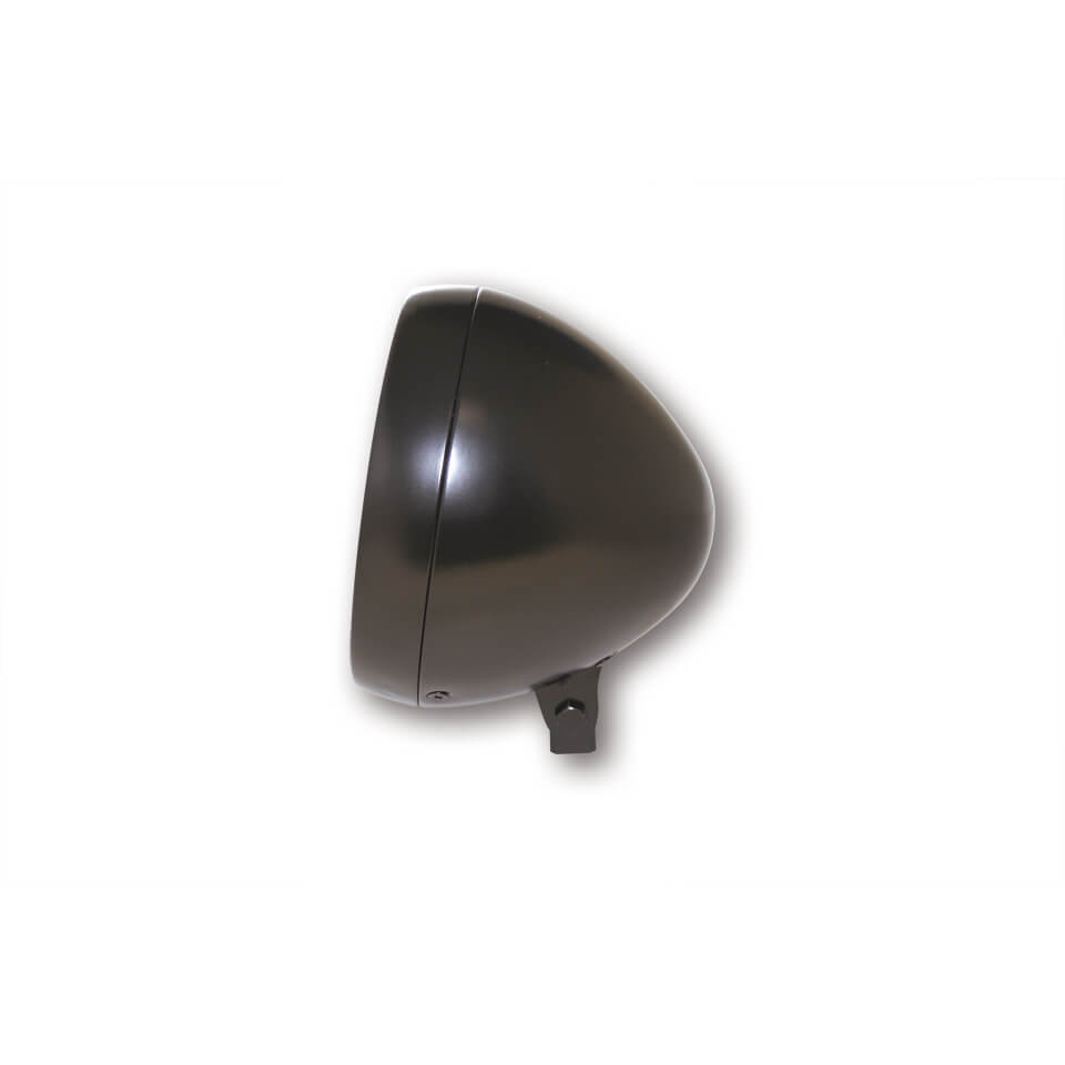 shin_yo Headlight, 6 1/2 inch black satin finish