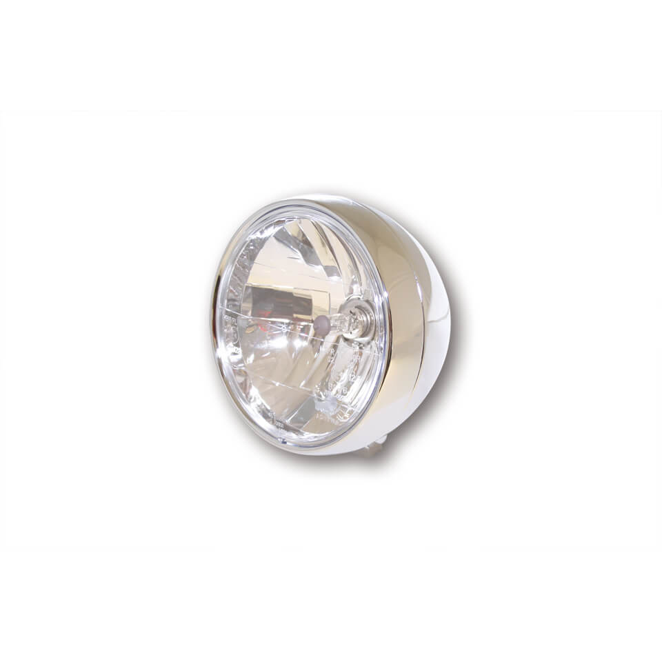 shin_yo Headlight 6 1/2 inch, chrome-plated