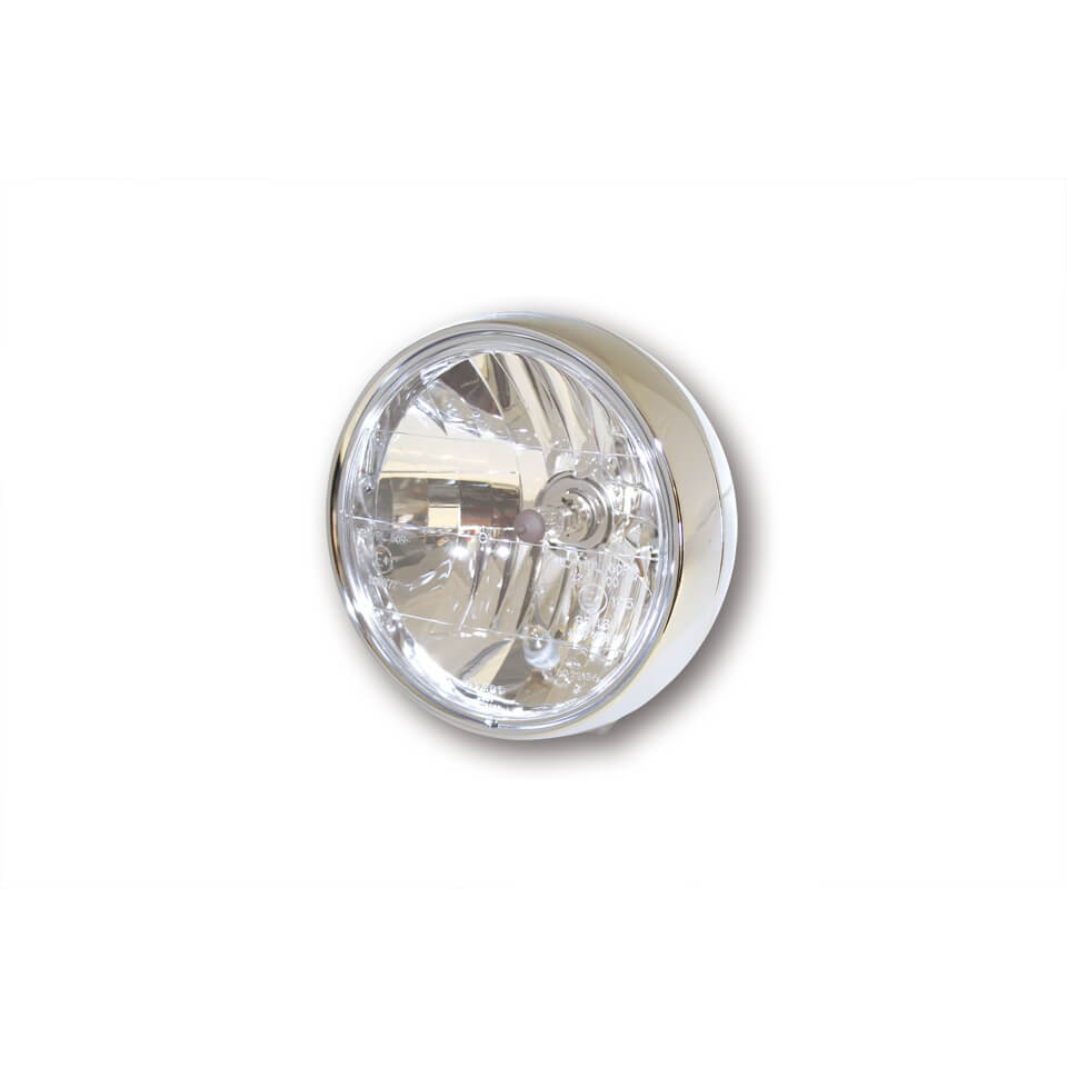 shin_yo Headlight 6 1/2 inch, chrome-plated