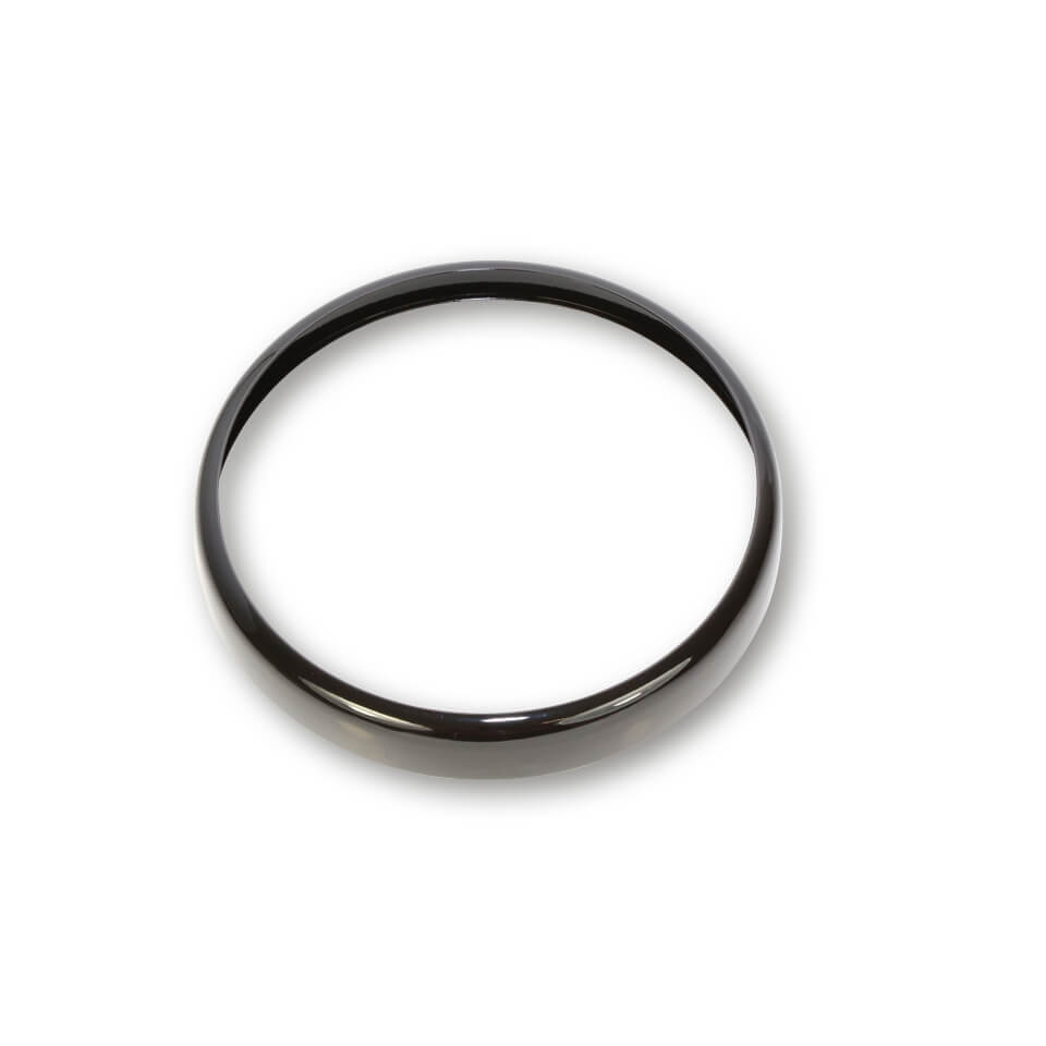shin_yo Lamp ring for 7 inch headlight RENO, black glossy