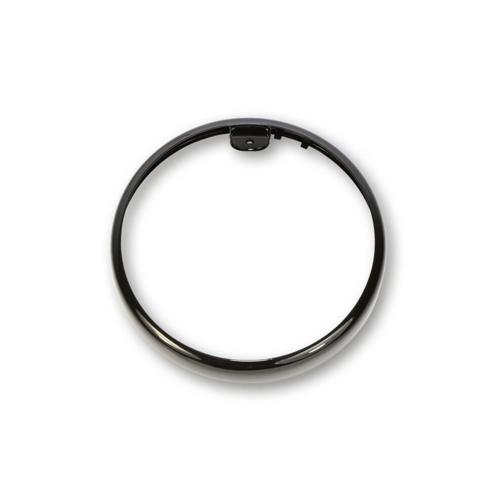 shin_yo Lamp ring for 7 inch headlight RENO, black glossy