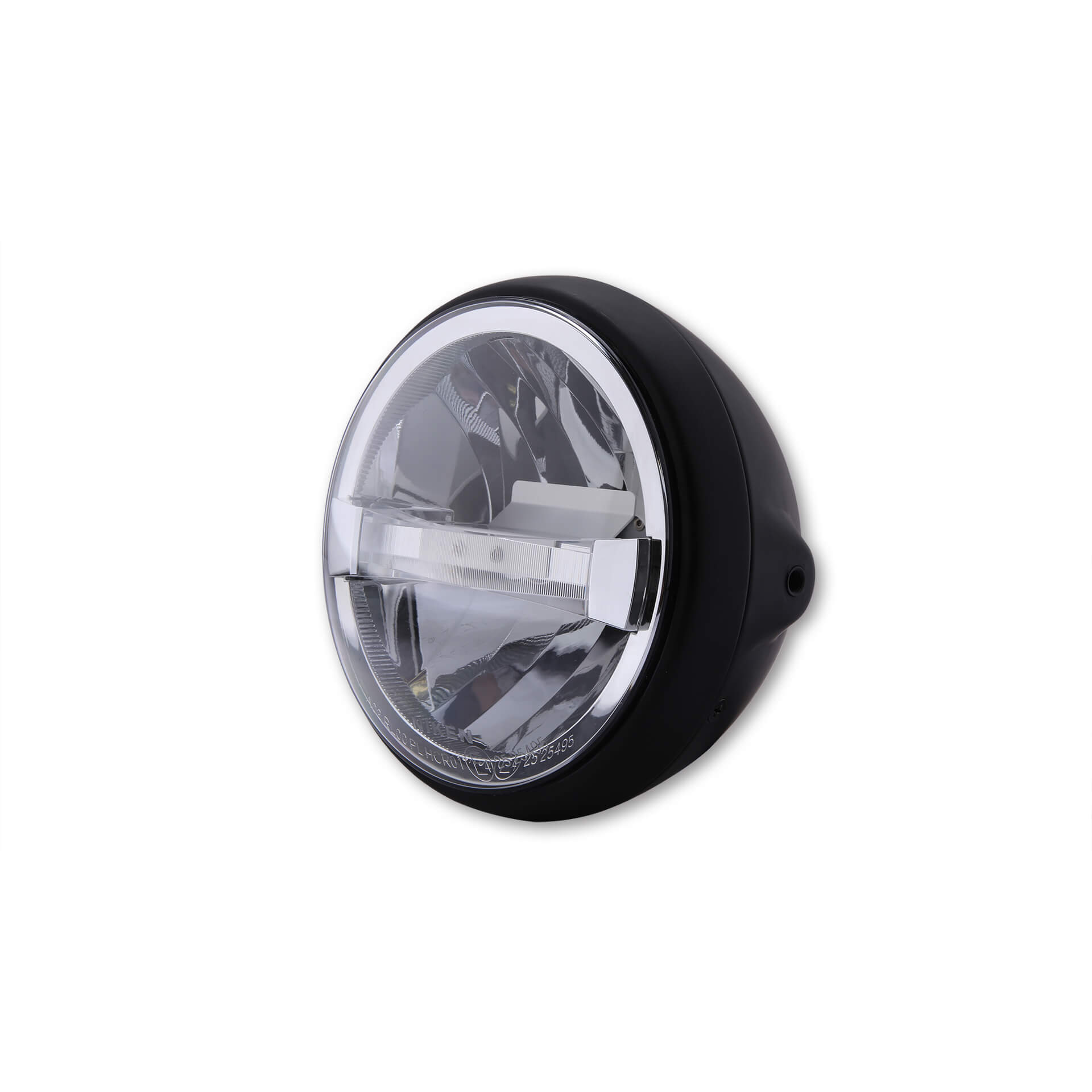 highsider 7 inch LED spotlight BRITISH-STYLE TYPE 4