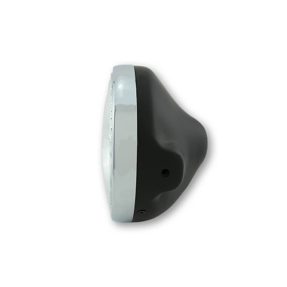 shin_yo LTD headlight, 7 inch, H4 insert with embossed glass