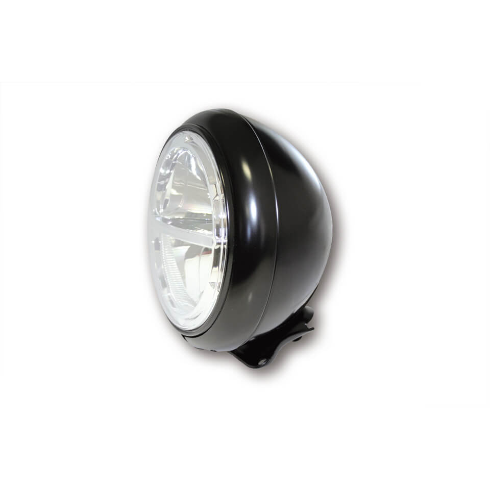 highsider 7 Inch LED Headlight VOYAGE HD-STYLE