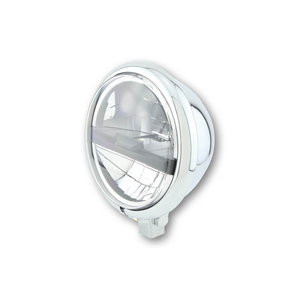 highsider 5 3/4 inch LED headlight BATES STYLE TYPE 5