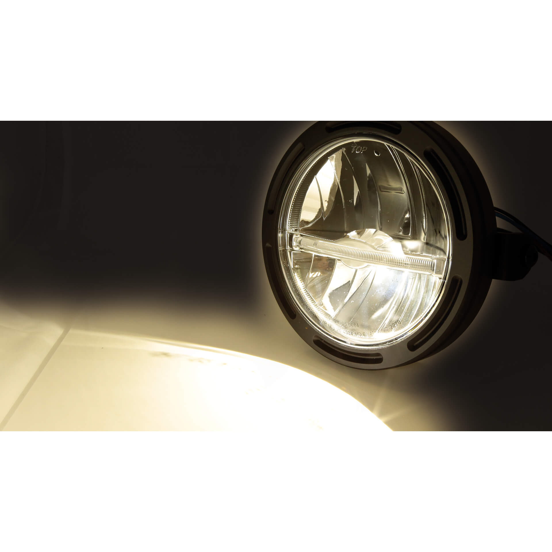 highsider 5 3/4 inch LED headlights FRAME-R2 JACKSON