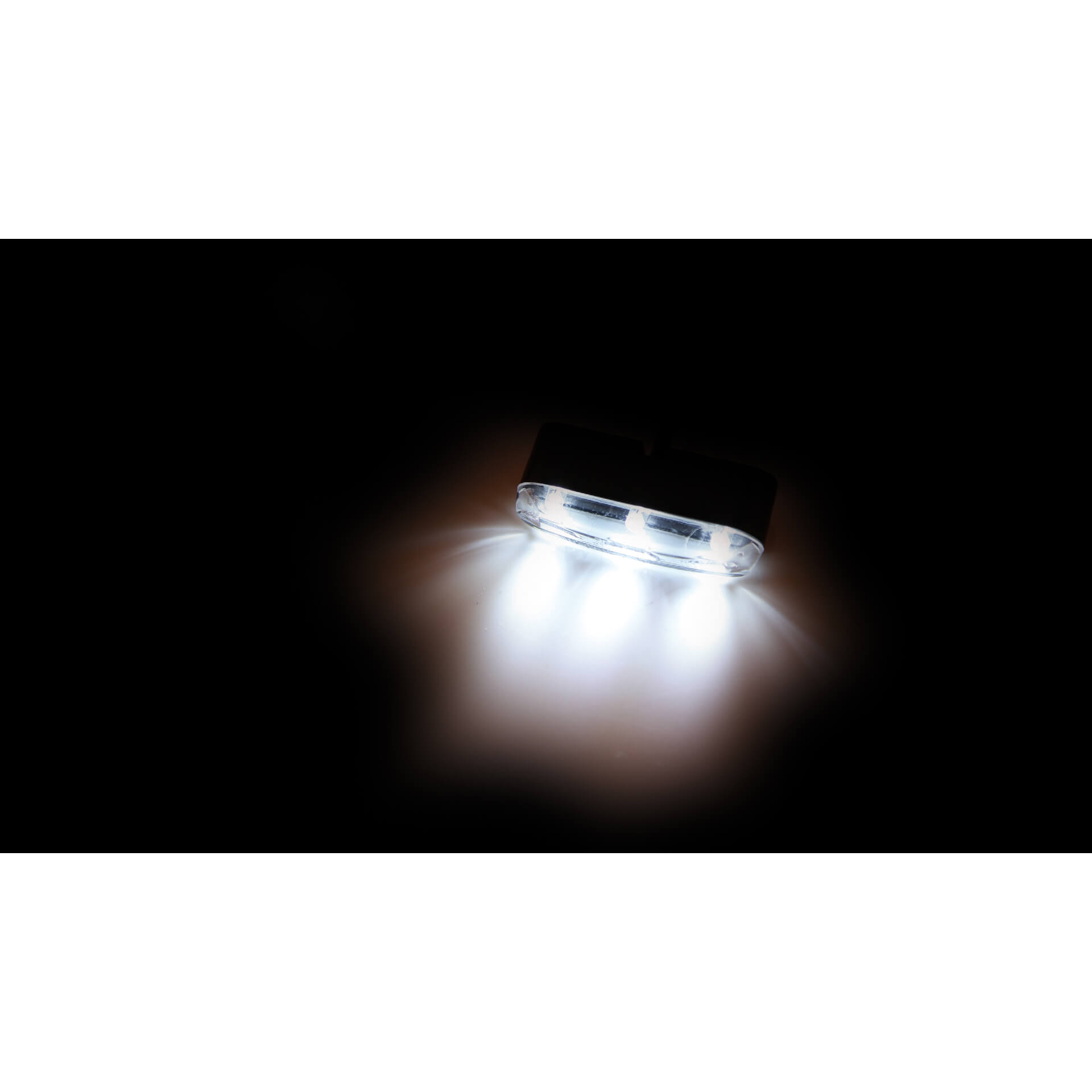 shin_yo Universal TRI-LED parking light with holder and self-adhesive foil, 12V