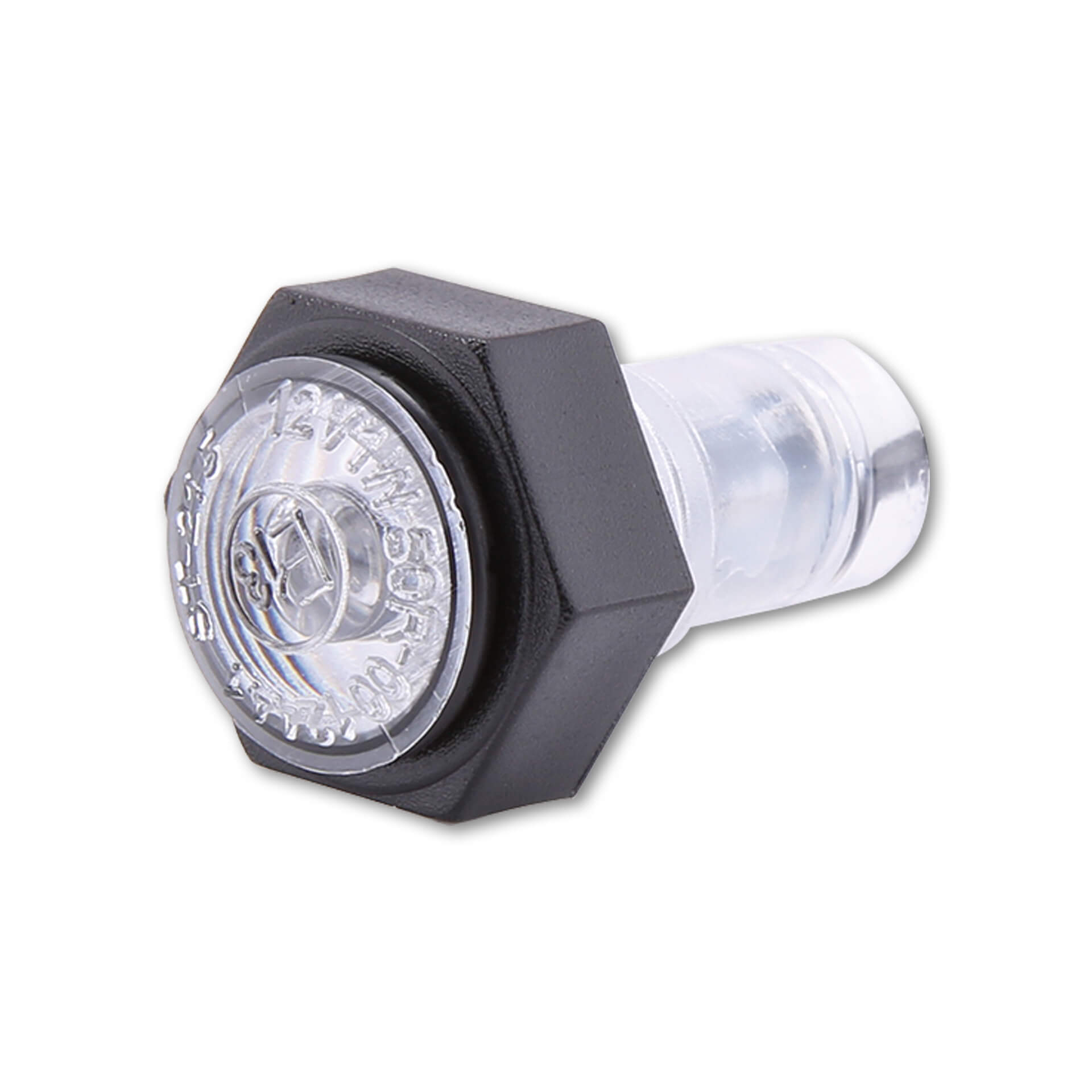 shin_yo MINI LED parking light, round, lens diameter 14.8 mm, E-approved