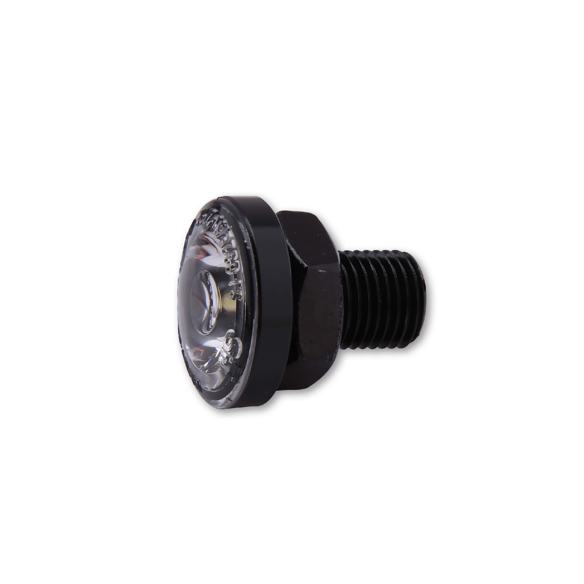 shin_yo LED parking light, round, diameter 24.7 mm, with M12 screw