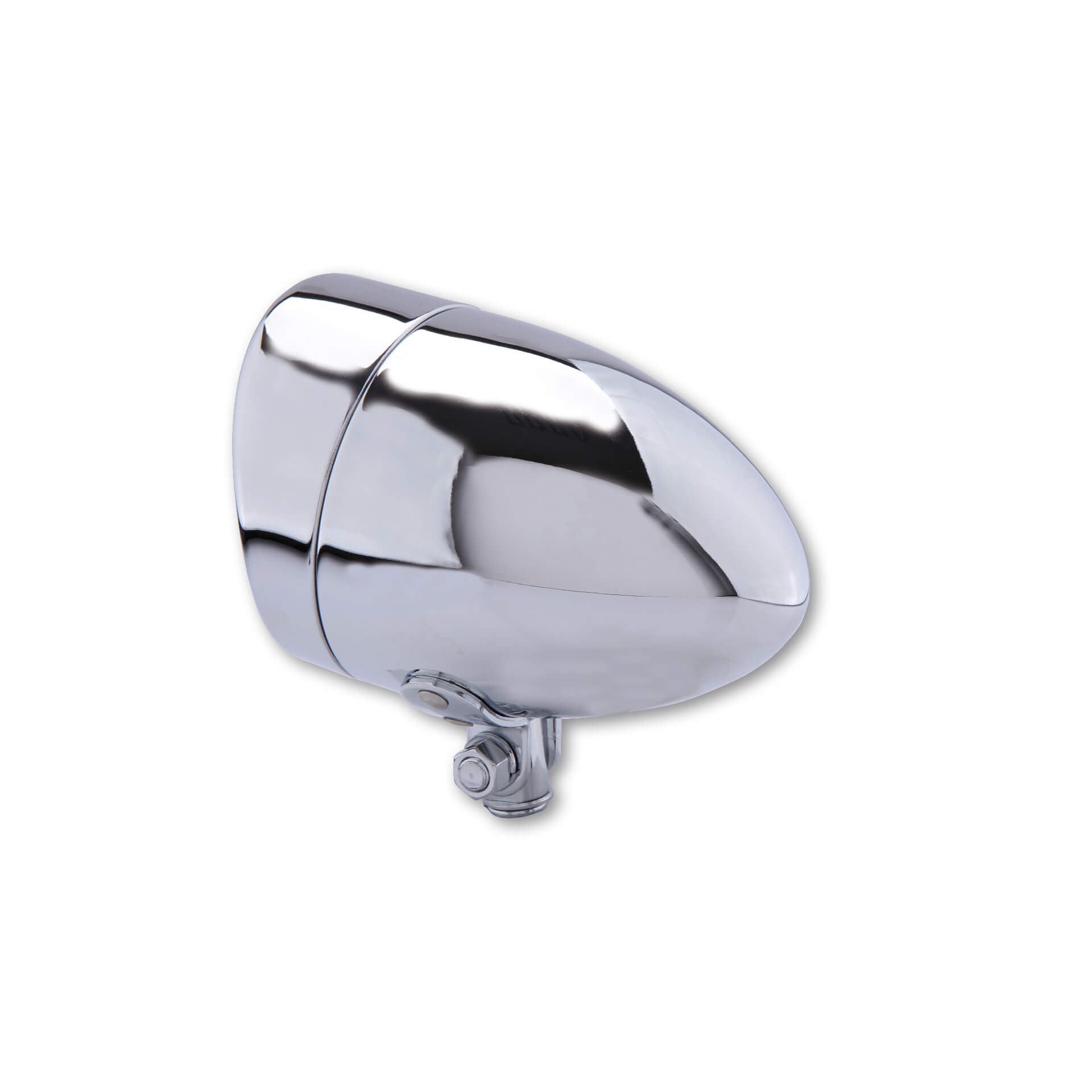 shin_yo Chrome headlight BULLET LONG with visor