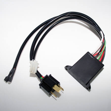 shin_yo wiring harness incl. control unit for shutter for #223-390 ellipsoid headlights