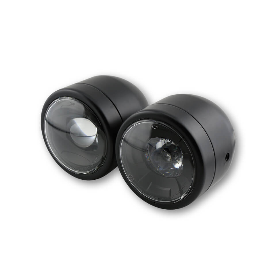 shin_yo LED headlight TWIN, side mounting