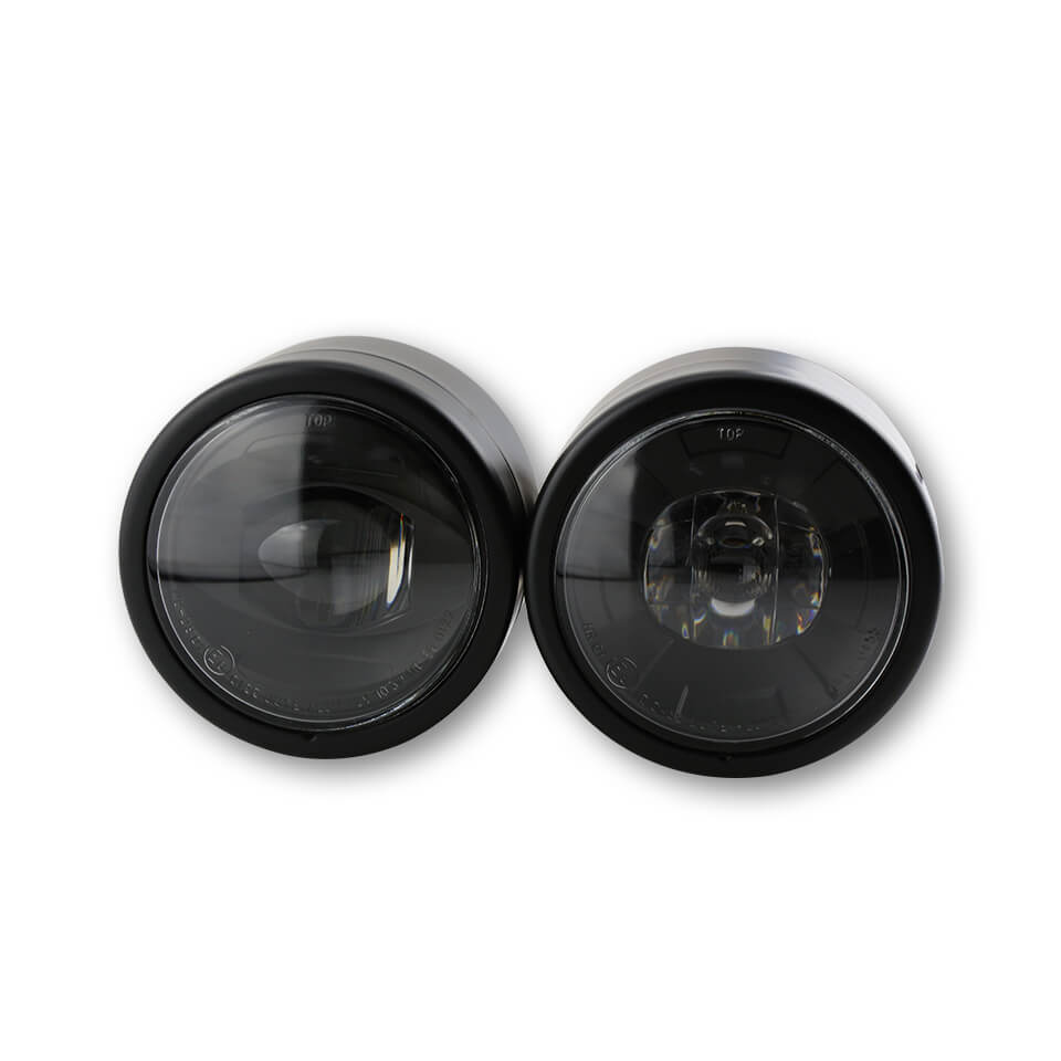 shin_yo LED headlight TWIN, side mounting