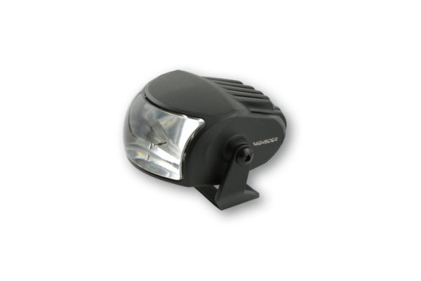 HIGHSIDER LED- Abblendscheinwerfer COMET- LOW, matt schwarz