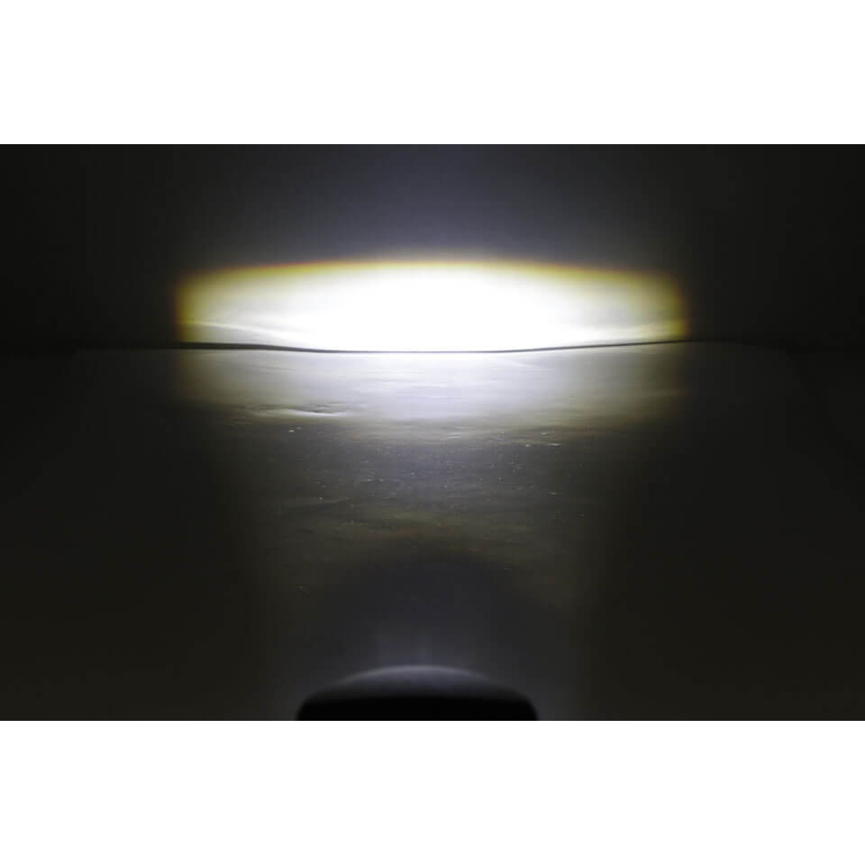 HIGHSIDER LED Fernscheinwerfer COMET- HIGH, matt schwarz
