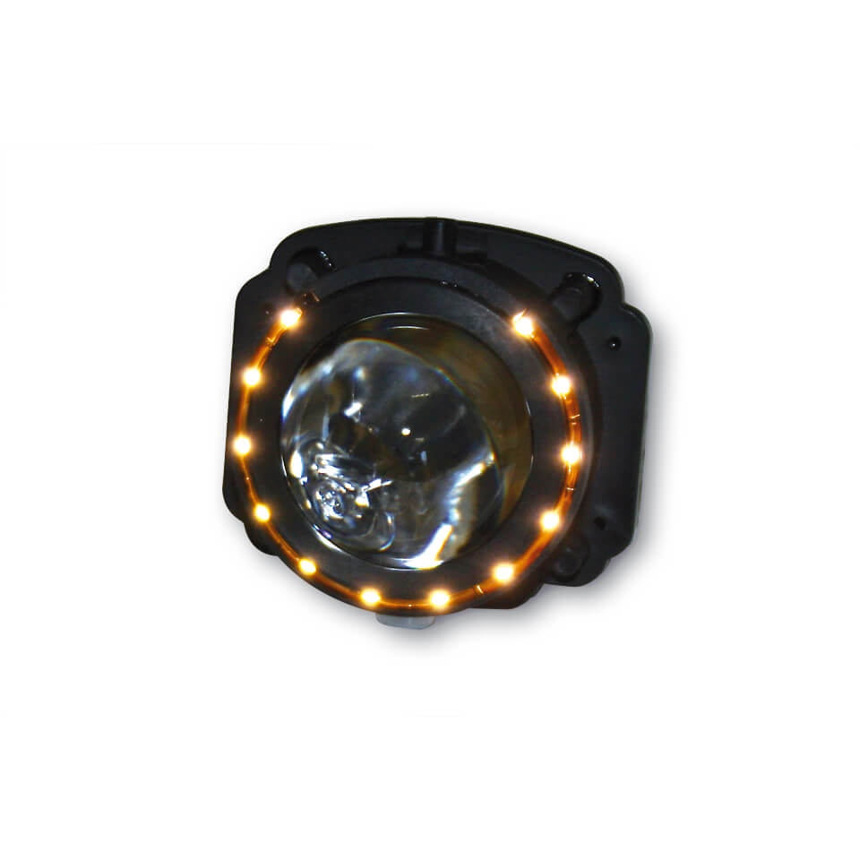shin_yo Ellipsoid headlight, dipped beam. + LED position light.