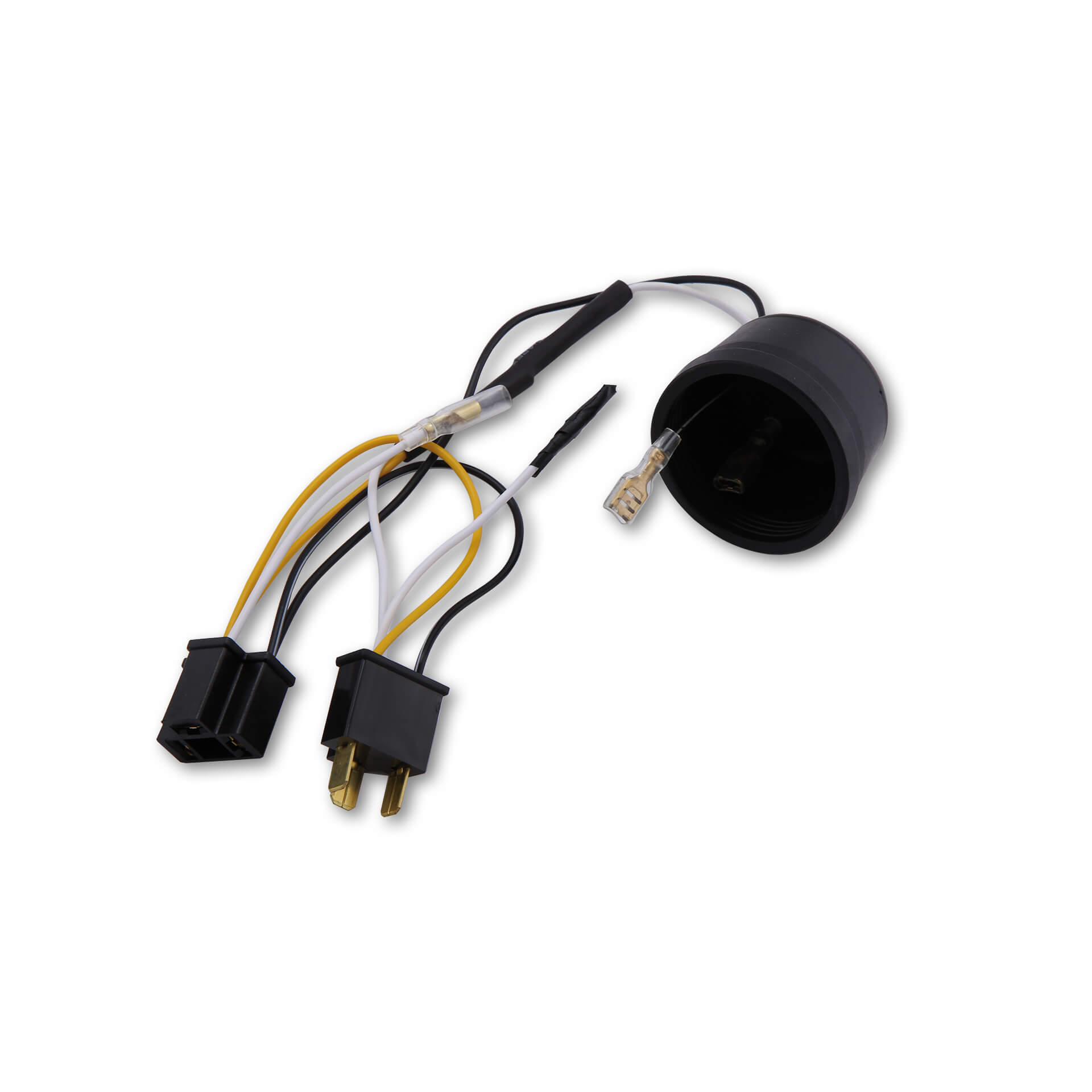 shin_yo Cable harness for 90mm H 7 + H 4 headlights