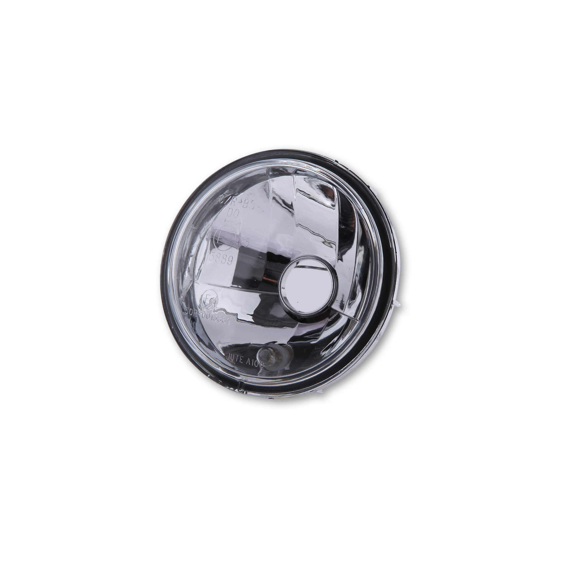 shin_yo Headlight insert with parking light, 100 mm, for HS1 35/35W, clear glass, E-marked