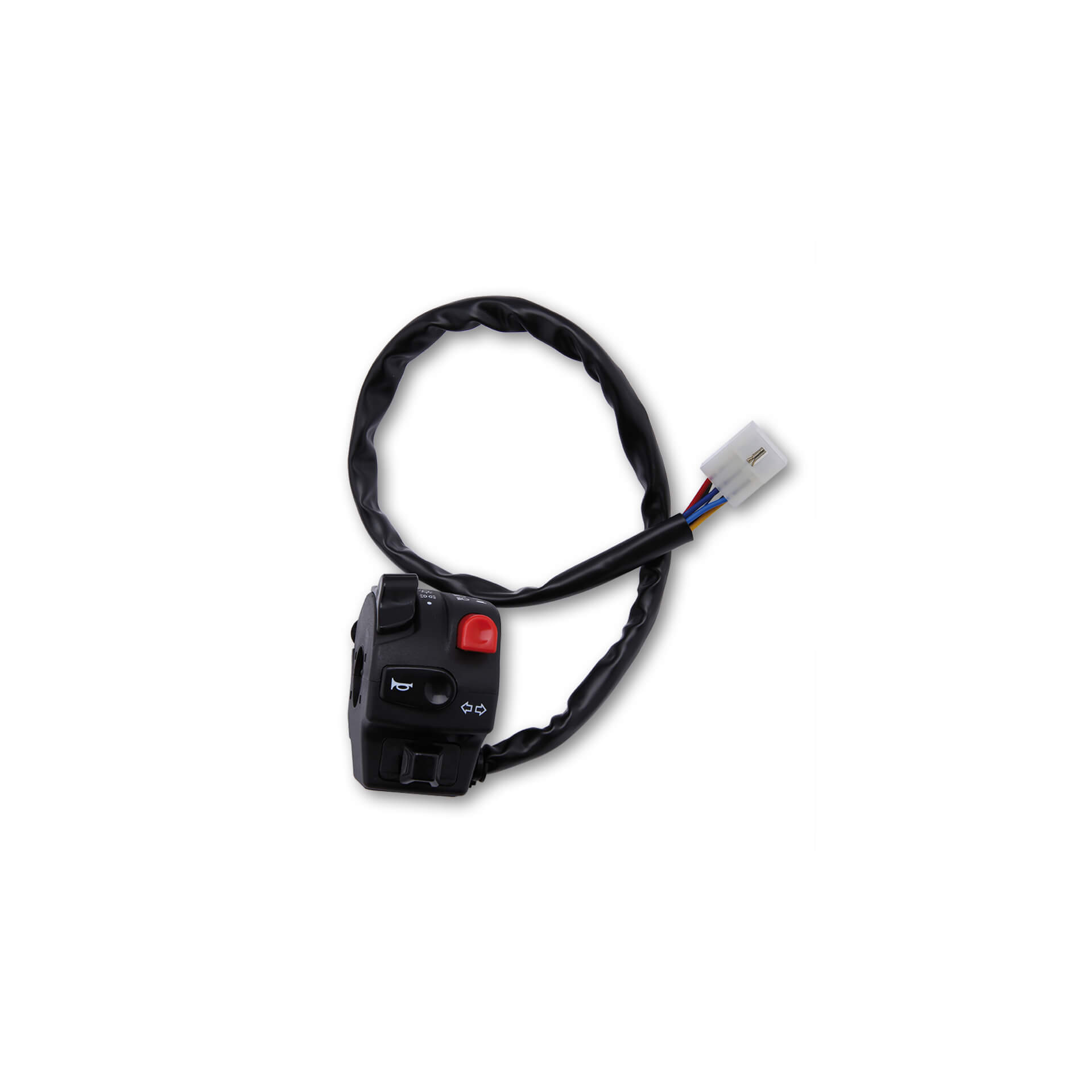 shin_yo Universal switch unit ATV with 5 functions, left side